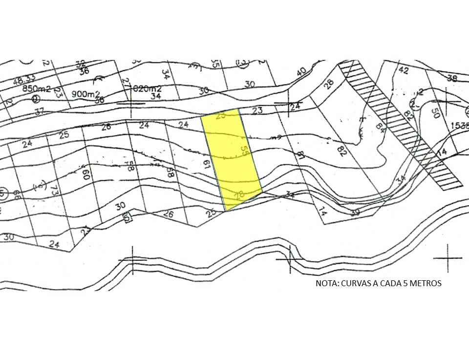 Lote en venta en Brisas Marques en Acapulco, frente al mar de 1540.46 m2