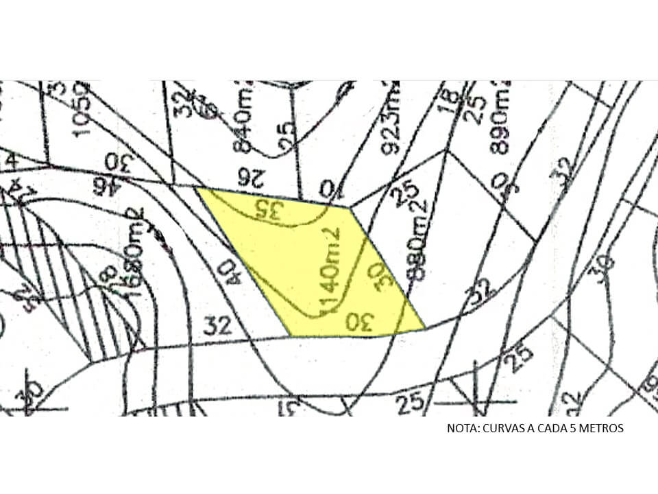 Land for sale in the Brisas Marques Fractionation of 1140 m2 in Acapulco