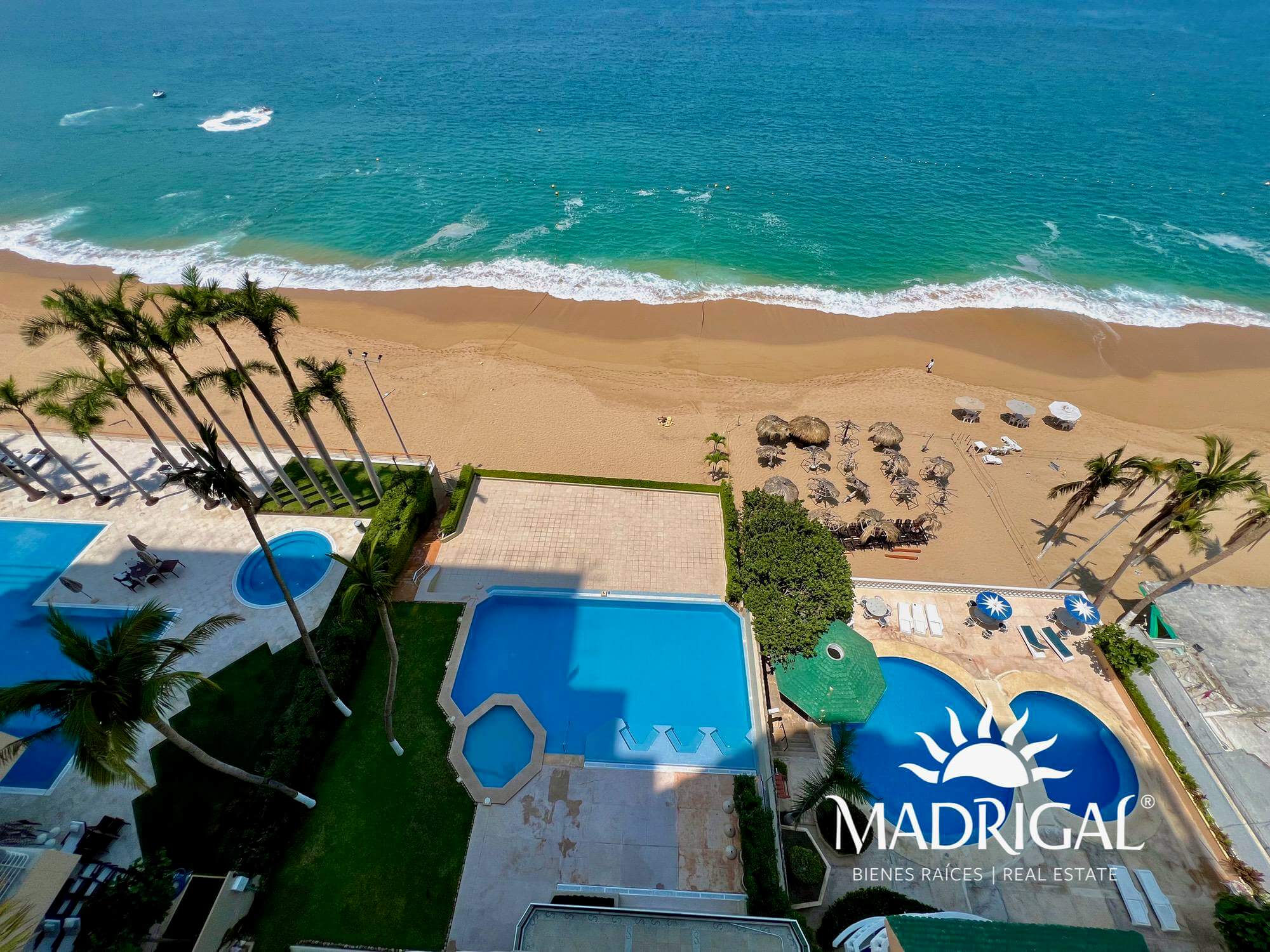 Real del Mar | Departamento en venta en la bahía de Acapulco frente a la playa