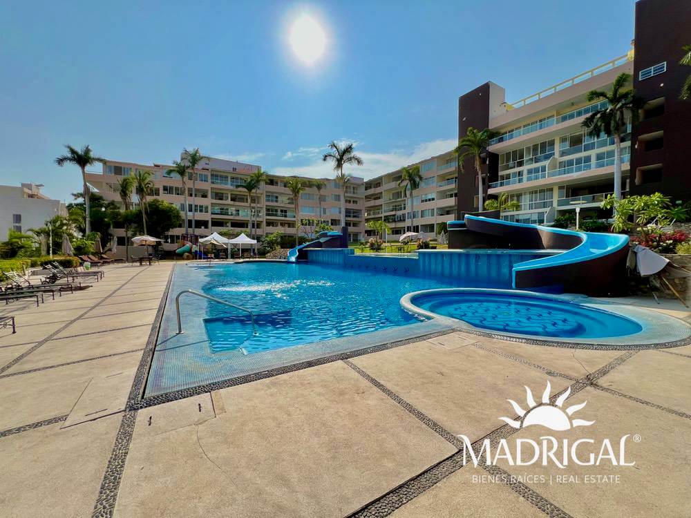 Departamento en venta en el condominio Residencial Lomas del Mar