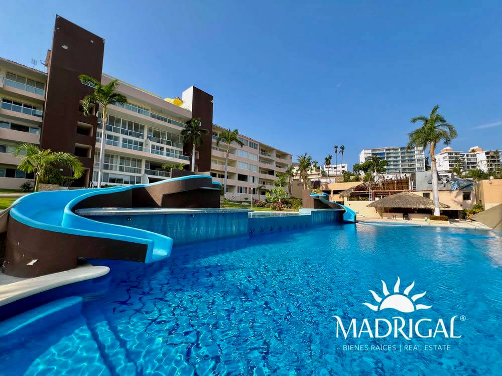 Departamento en venta en el condominio Residencial Lomas del Mar