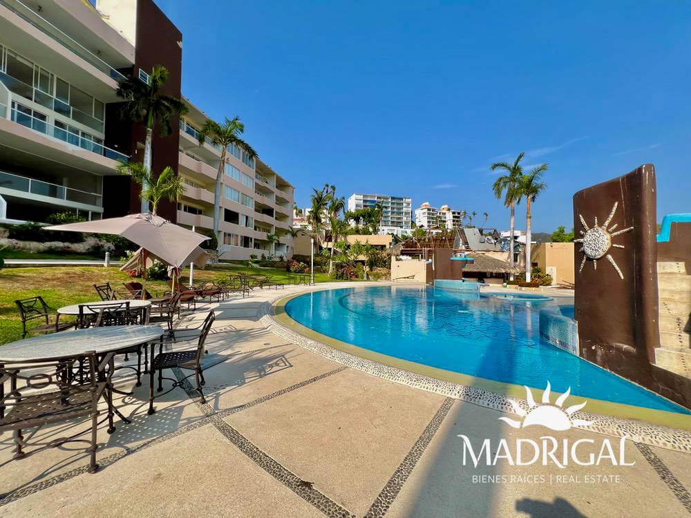 Departamento en venta en el condominio Residencial Lomas del Mar