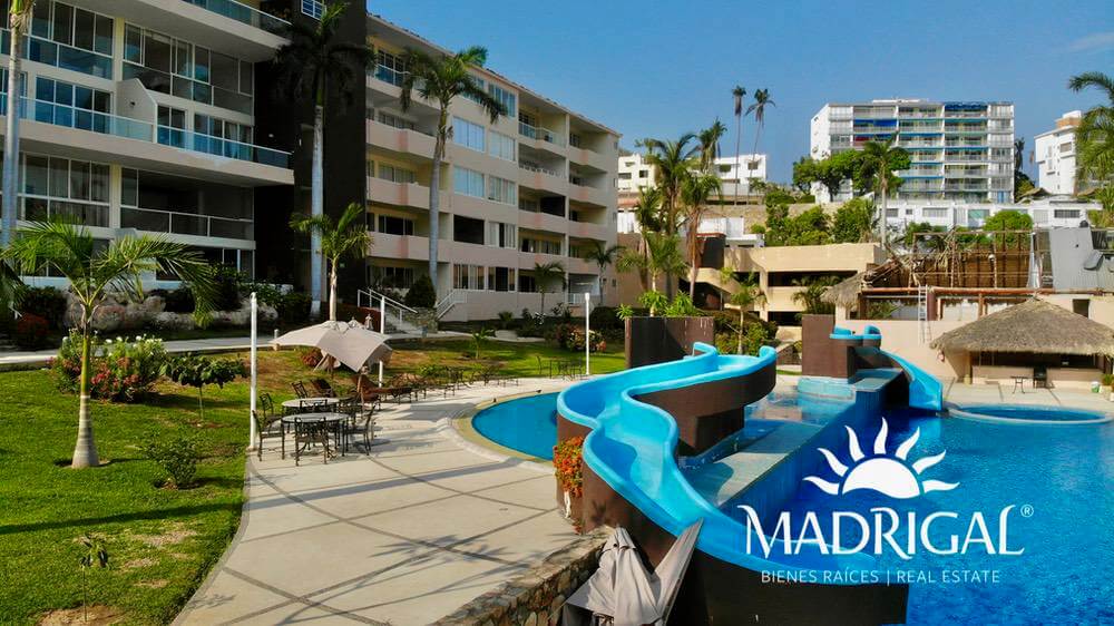 Departamento en venta en el condominio Residencial Lomas del Mar