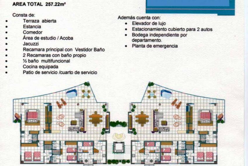 Lot for sale of 8081 m2 in Real Diamante to develop or exchange