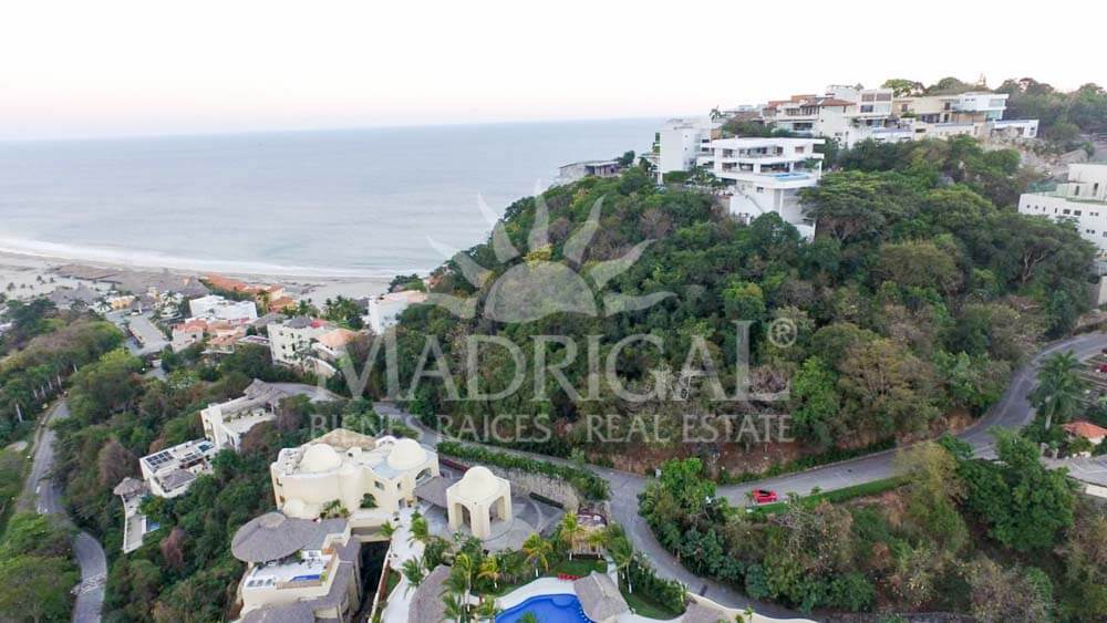 Lot for sale of 8081 m2 in Real Diamante to develop