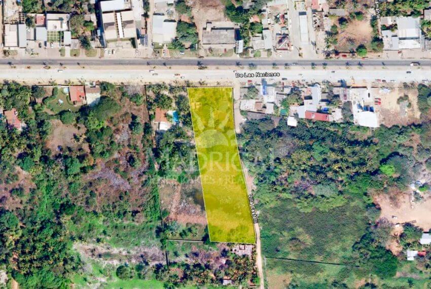 Land for sale on Boulevard de las Unidas of 6865.61 m2