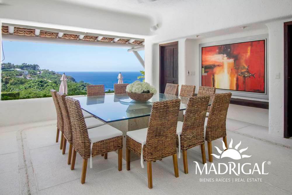 House for rent in Brisas Guitarrón with views of the bay in Acapulco