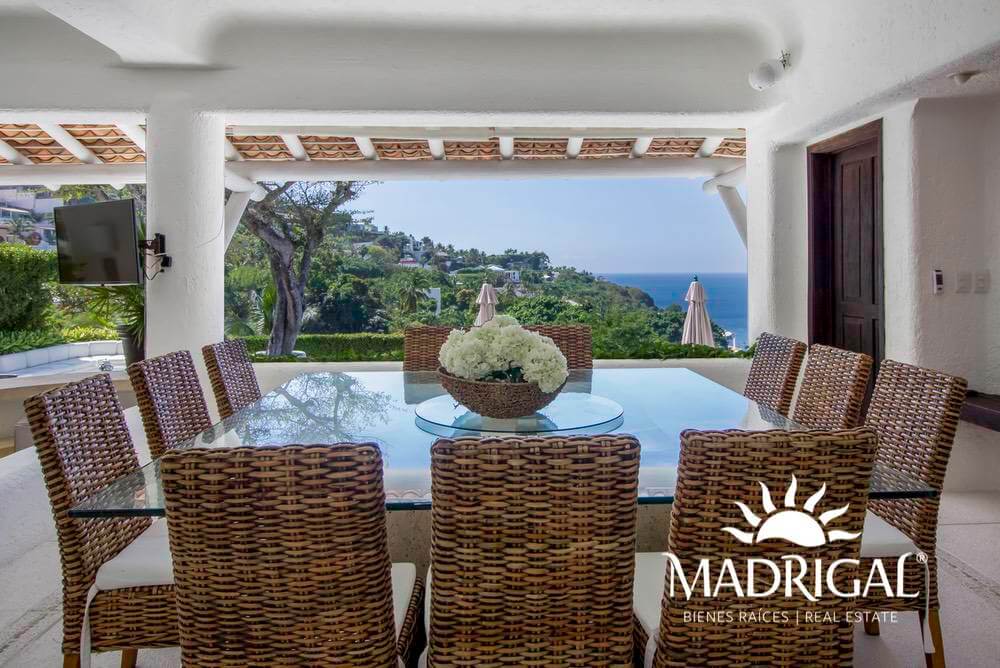 House for rent in Brisas Guitarrón with views of the bay in Acapulco