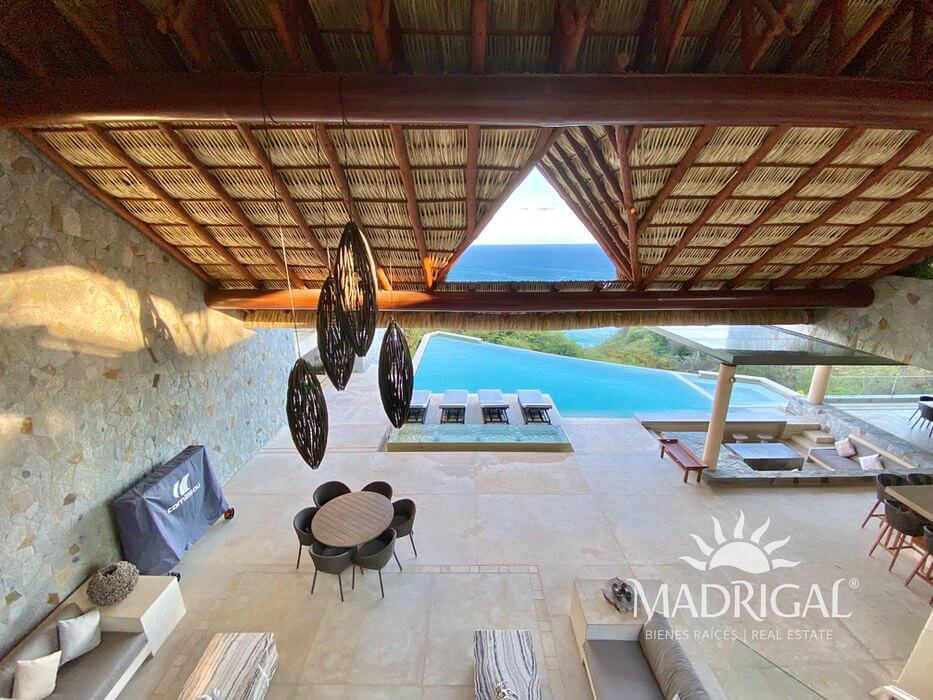 Exclusive house for sale in Los Riscos, Punta Diamante Acapulco