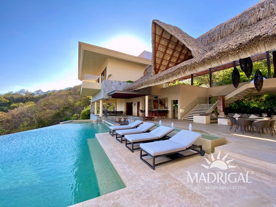 Exclusive house for sale in Los Riscos, Punta Diamante Acapulco