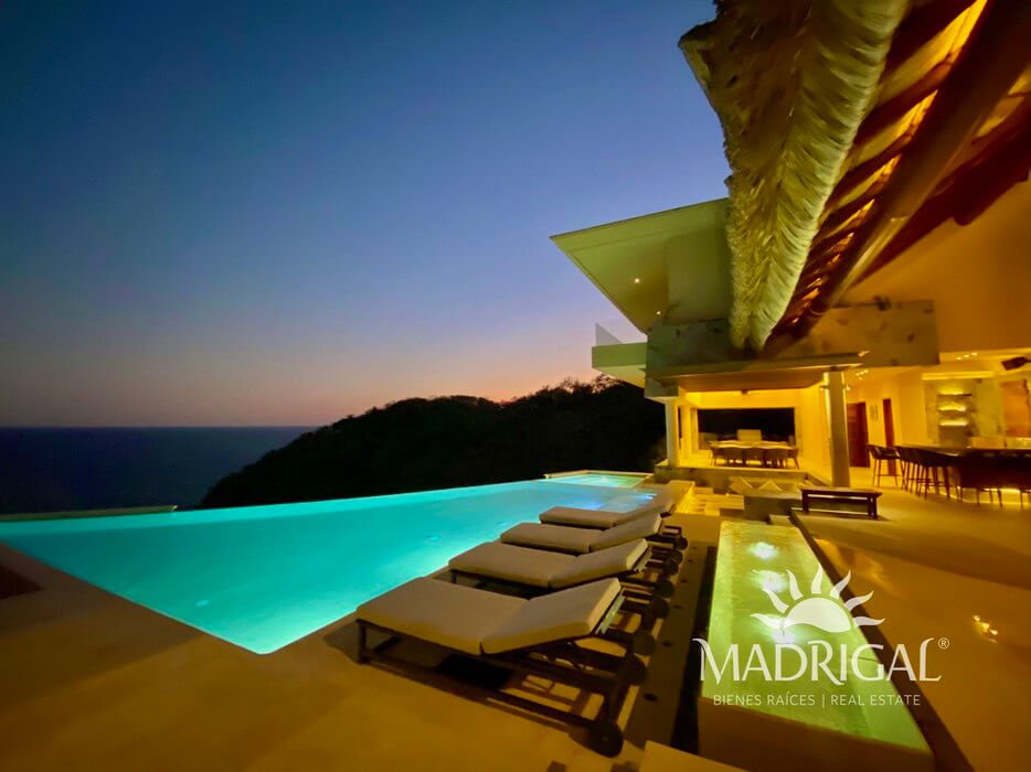 Exclusive house for sale in Los Riscos, Punta Diamante Acapulco