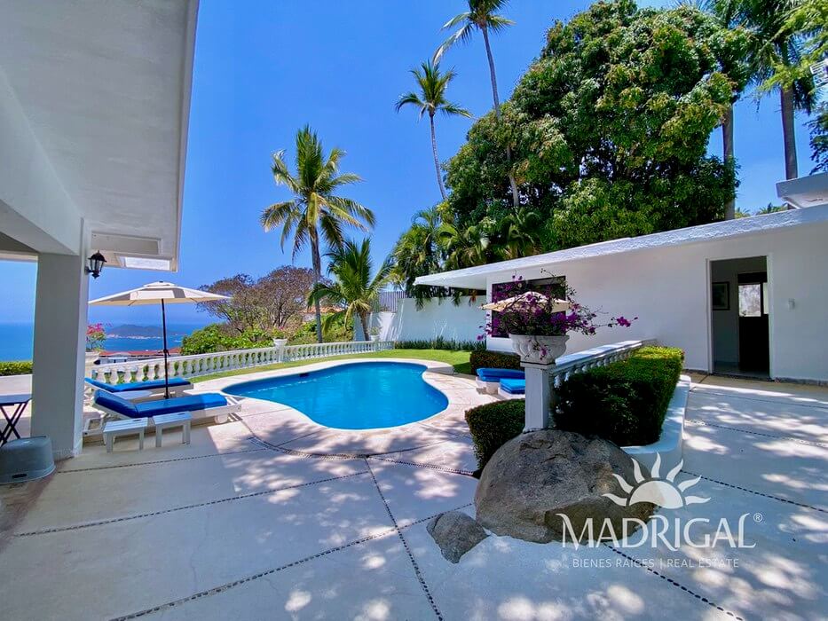 Casa en venta en el Fracc. Las Brisas Sección La Concha en Acapulco