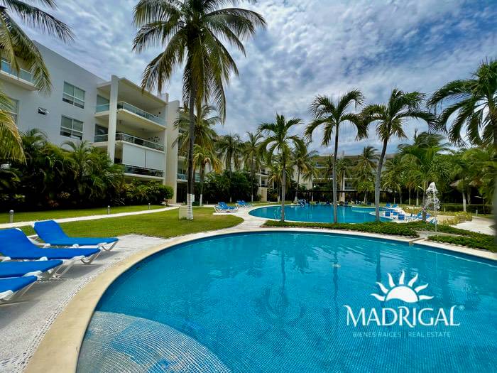 Pacific Diamond | Four-bedroom apartment with Beach Club in the best area of ​​Acapulco