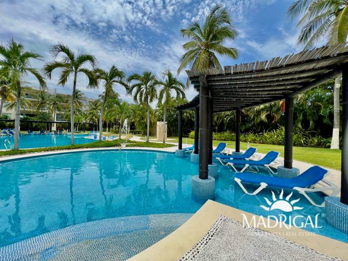 Pacific Diamond | Four-bedroom apartment with Beach Club in the best area of ​​Acapulco