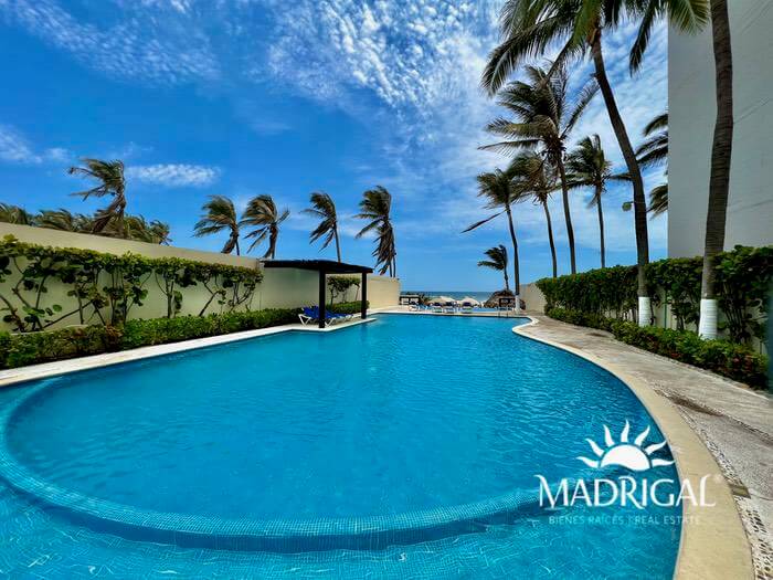 Pacific Diamond | Four-bedroom apartment with Beach Club in the best area of ​​Acapulco