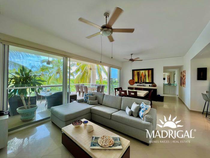 Pacific Diamond | Four-bedroom apartment with Beach Club in the best area of ​​Acapulco