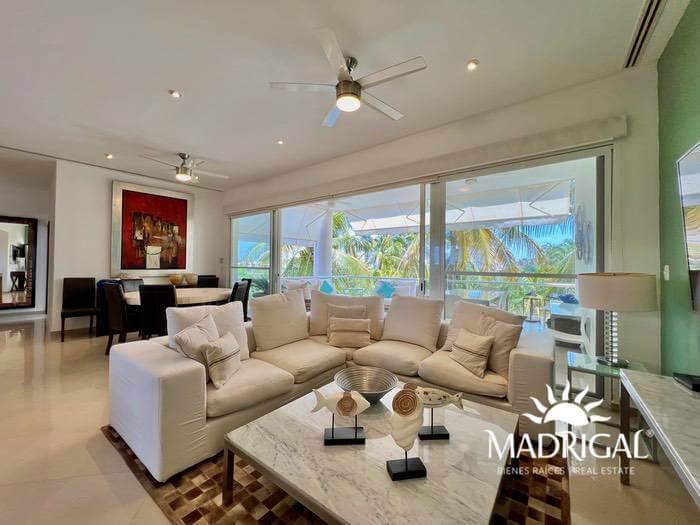 Pacific Diamond | Second floor apartment with four bedrooms, with Beach Club