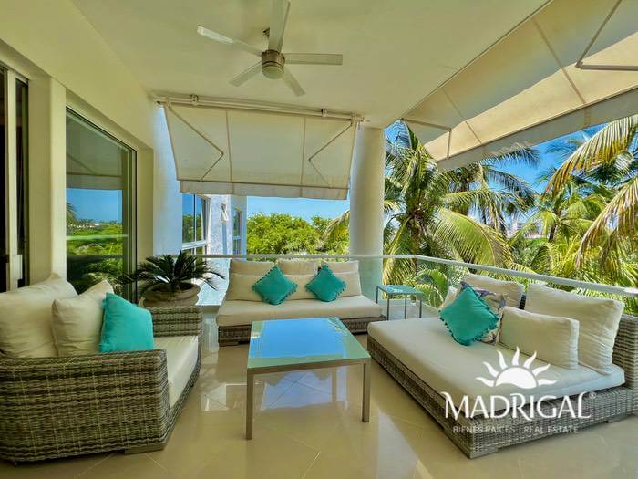 Pacific Diamond | Second floor apartment with four bedrooms, with Beach Club