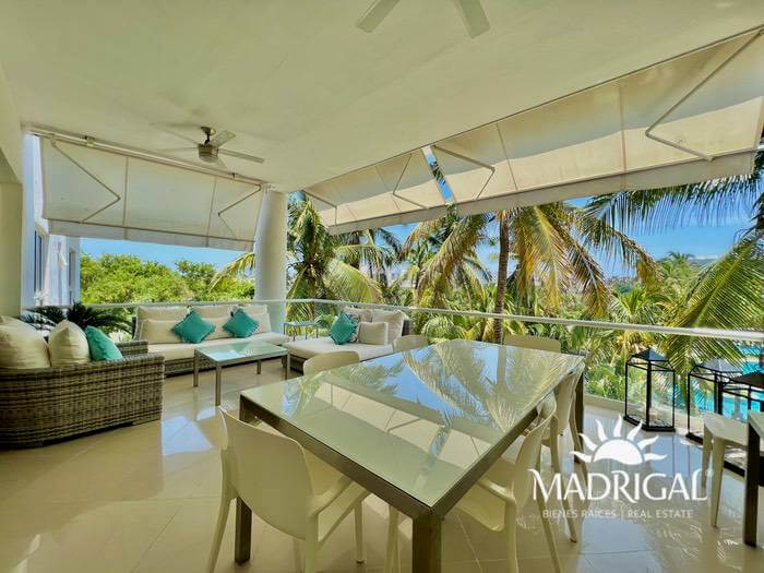 Pacific Diamond | Second floor apartment with four bedrooms, with Beach Club