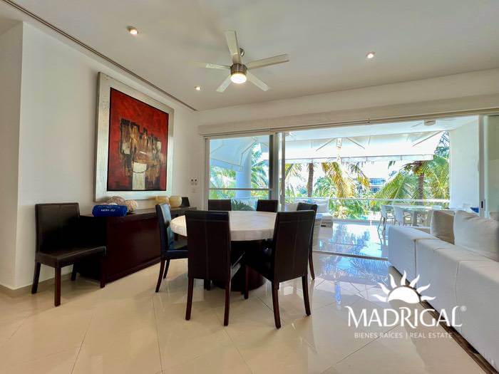 Pacific Diamond | Second floor apartment with four bedrooms, with Beach Club