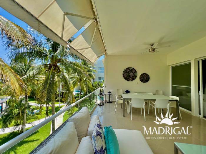 Pacific Diamond | Second floor apartment with four bedrooms, with Beach Club