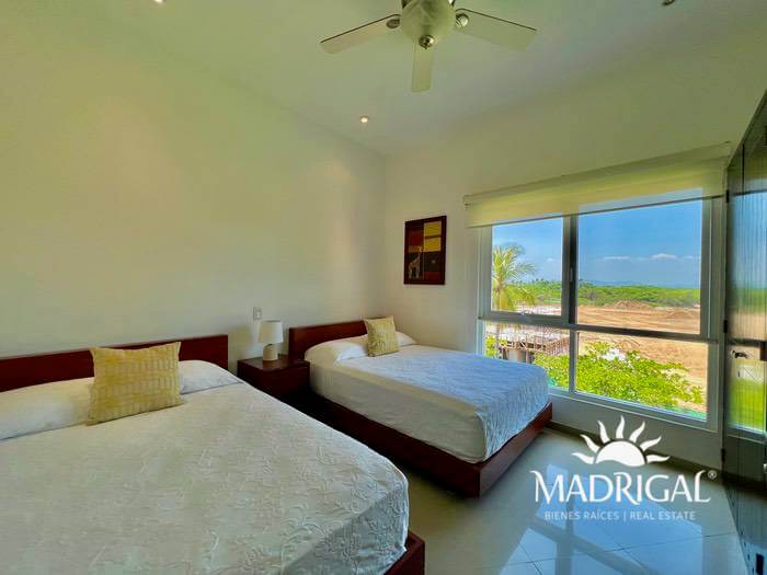 Pacific Diamond | Second floor apartment with four bedrooms, with Beach Club