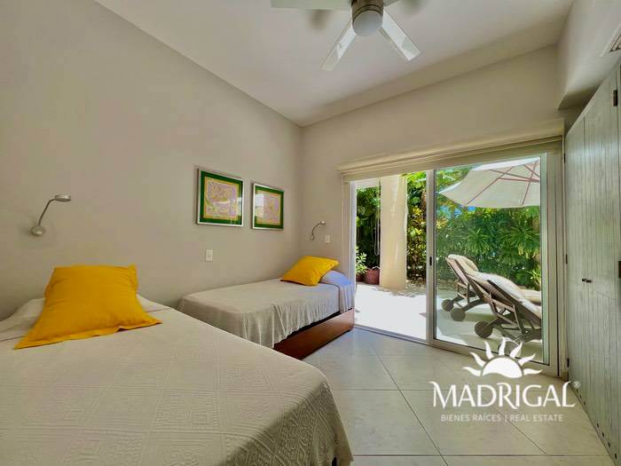 Pacific Diamond | Garden House level apartment for sale with Beach Club