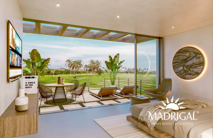 Onda|Tres Vidas in Acapulco, horizontal condominium of residences on the Golf course