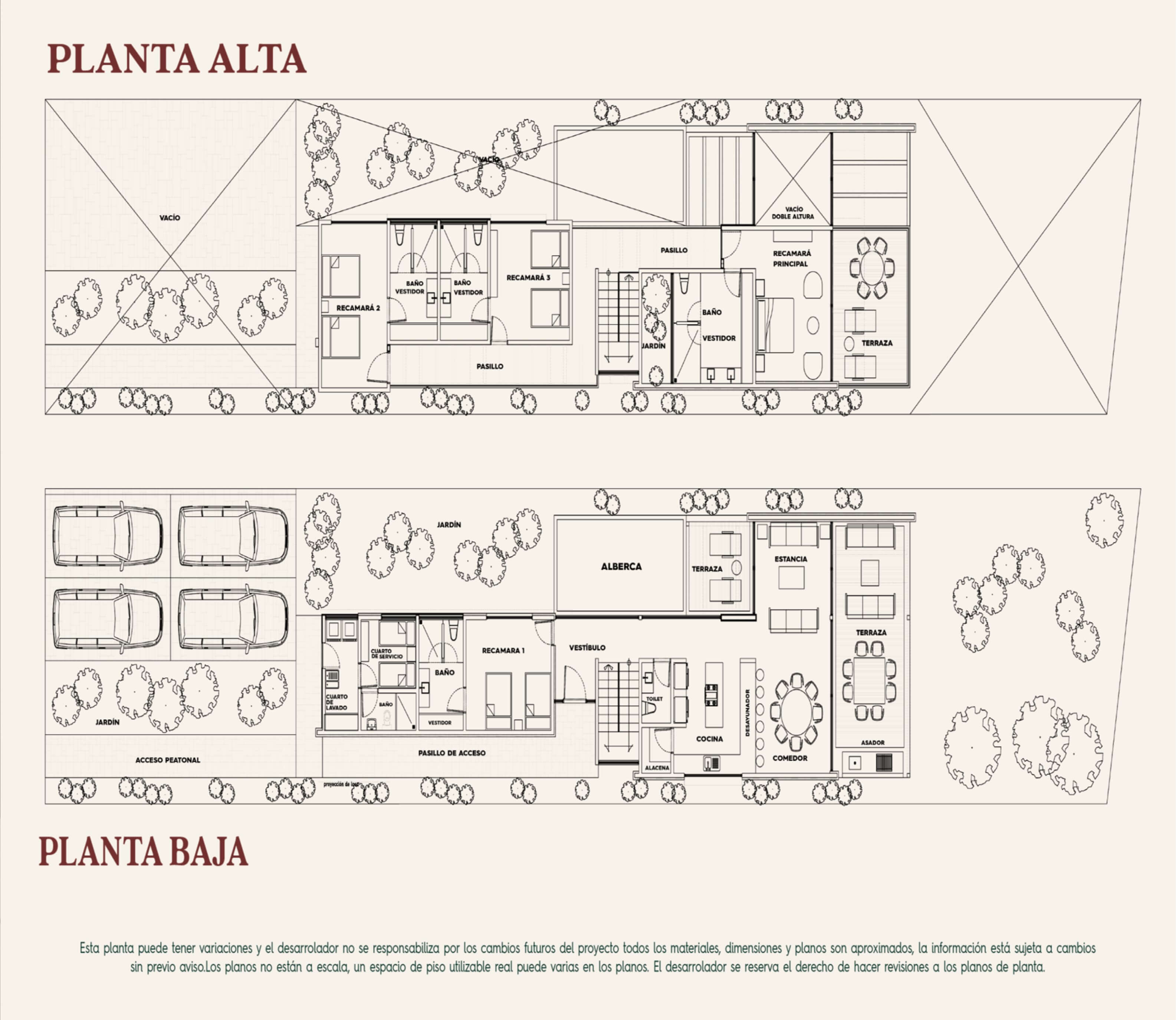 Onda|Tres Vidas in Acapulco, horizontal condominium of residences on the Golf course