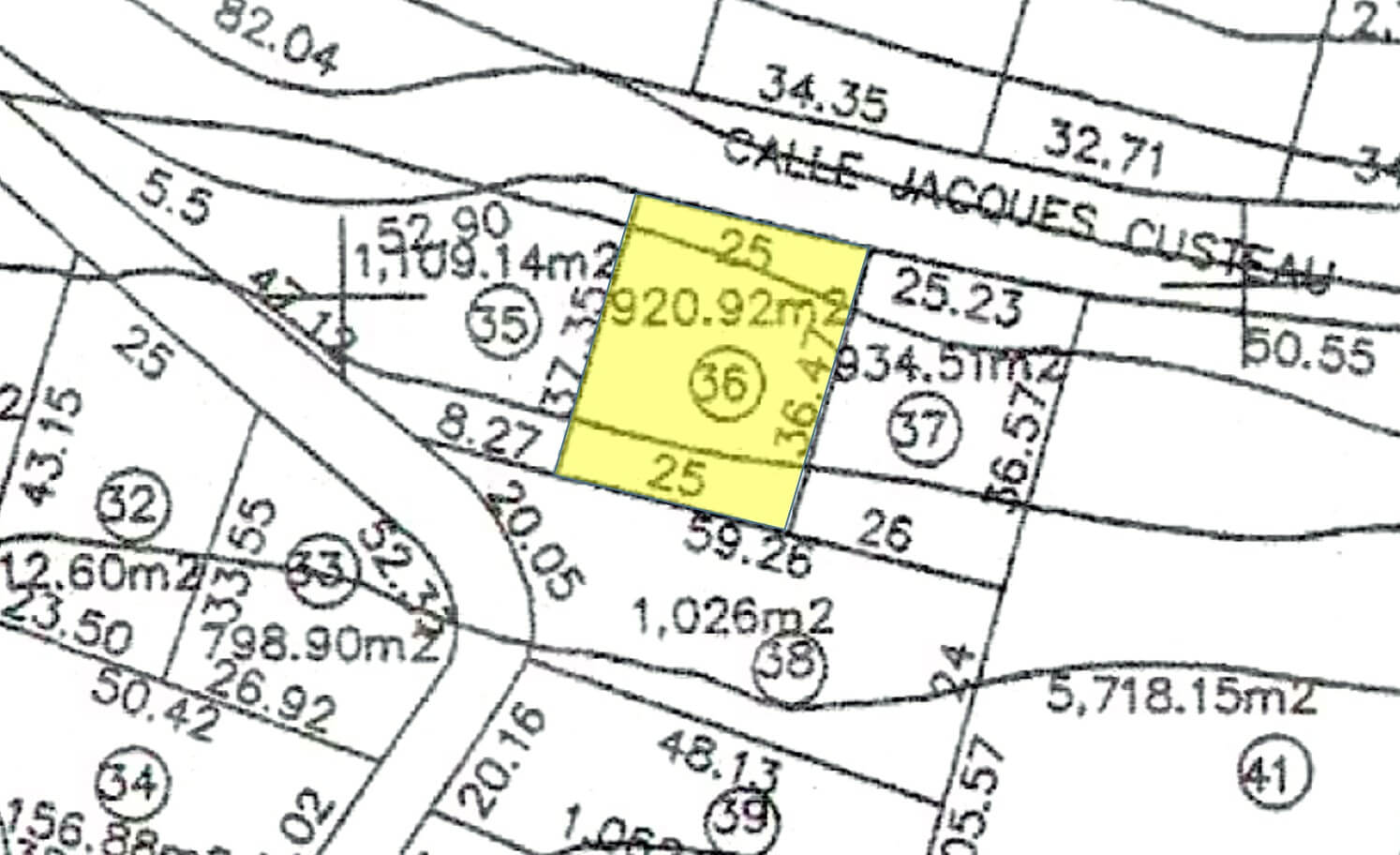 Terreno en venta en el Fracc Brisas Marques Sección cumbreras de 920.92 m2