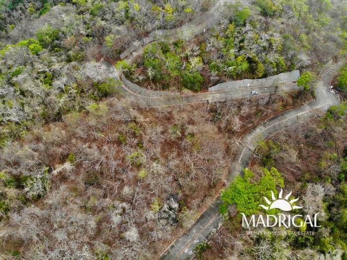 Land for sale in Fracc Brisas Marques Ridge section of 1109.14 m2