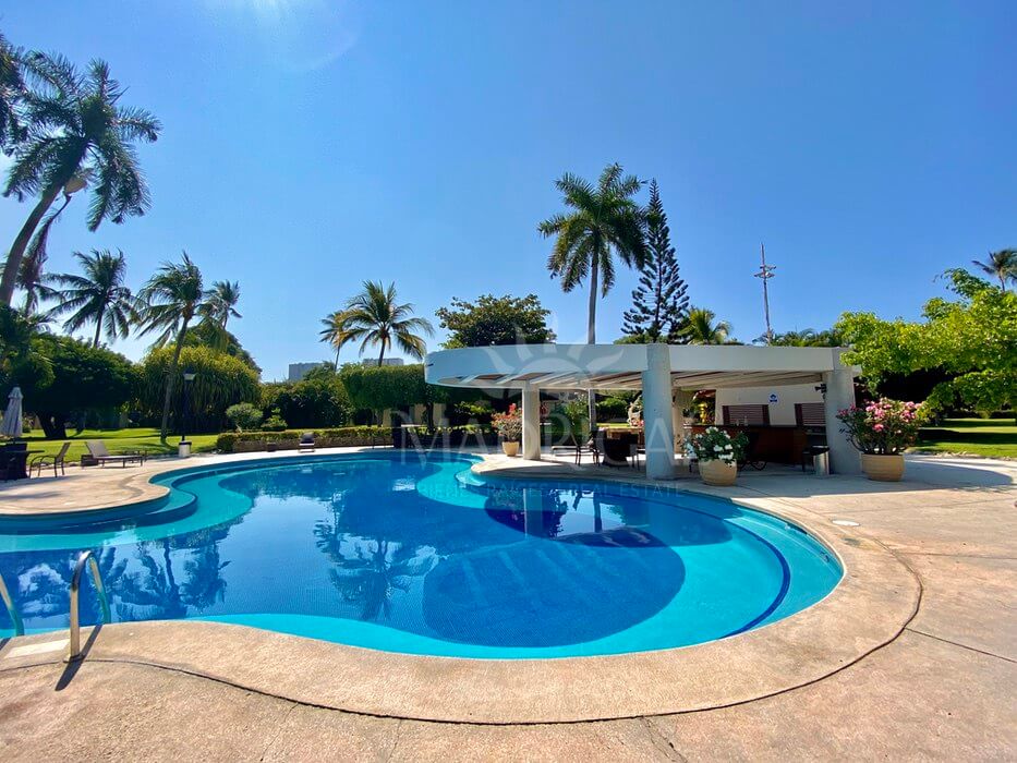 Villa Princess II House for Sale with Pool in Diamante Zone Acapulco