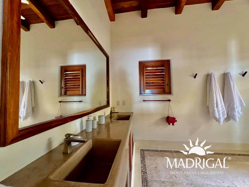 Villas Solecito, beachfront villa for sale in Playa Blanca, Zihuatanejo.