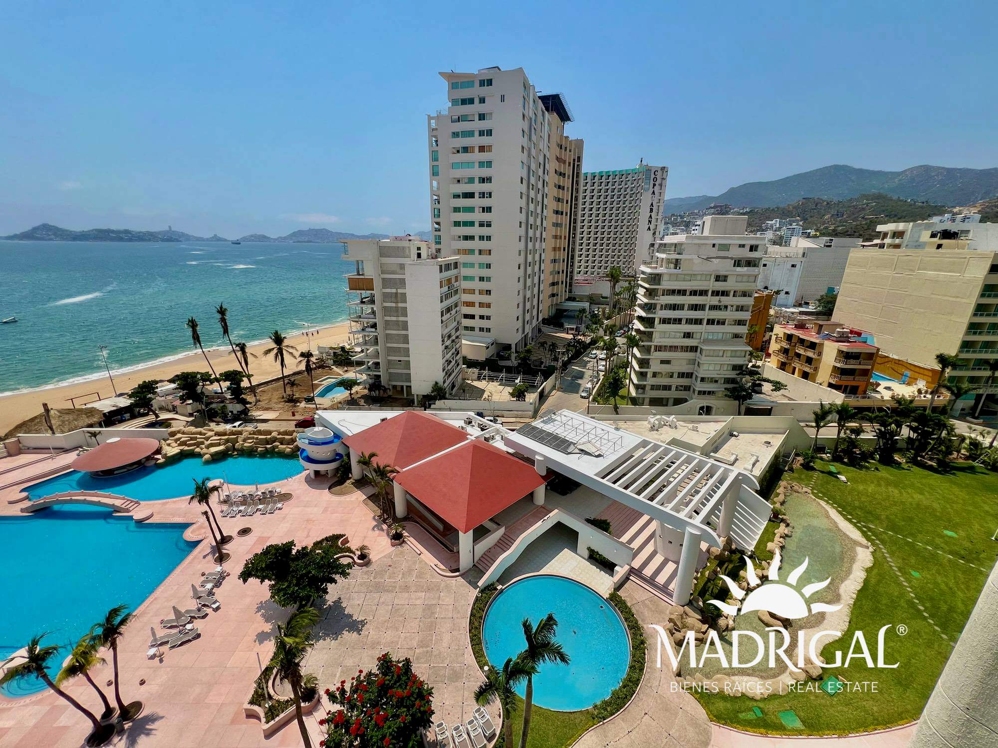 Beachfront Century Resort apartment for sale