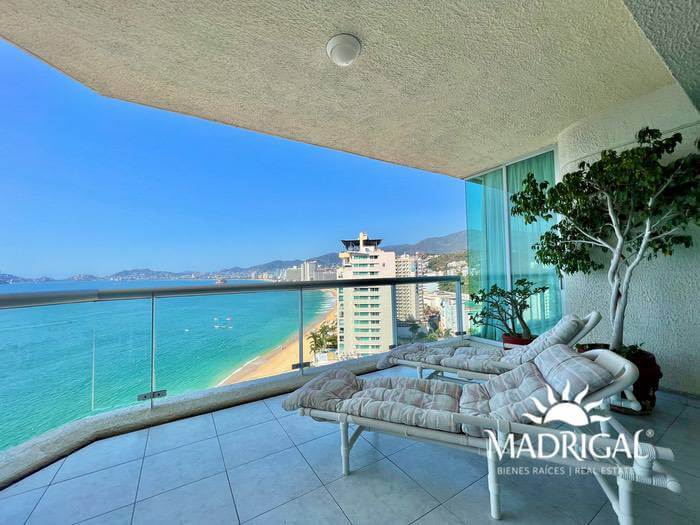 Exclusive beachfront living at Century Resort with panoramic bay views.