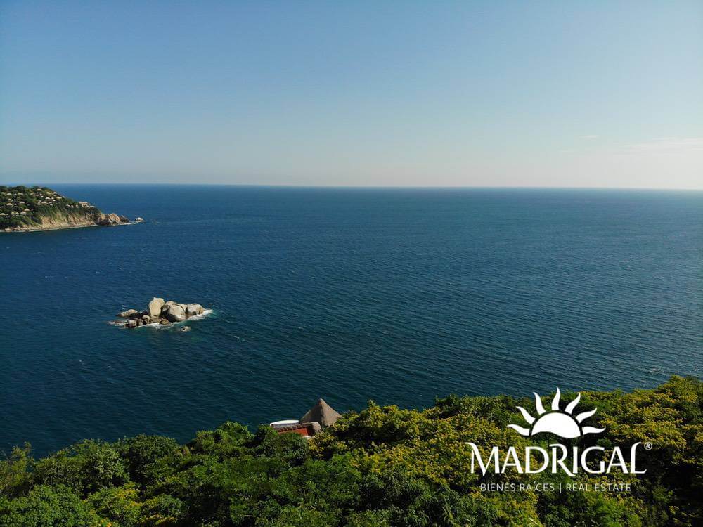 Unique Opportunity To Own a 1433 Sq. M. Ocean View Lot In The Prestigious Brisas Marques