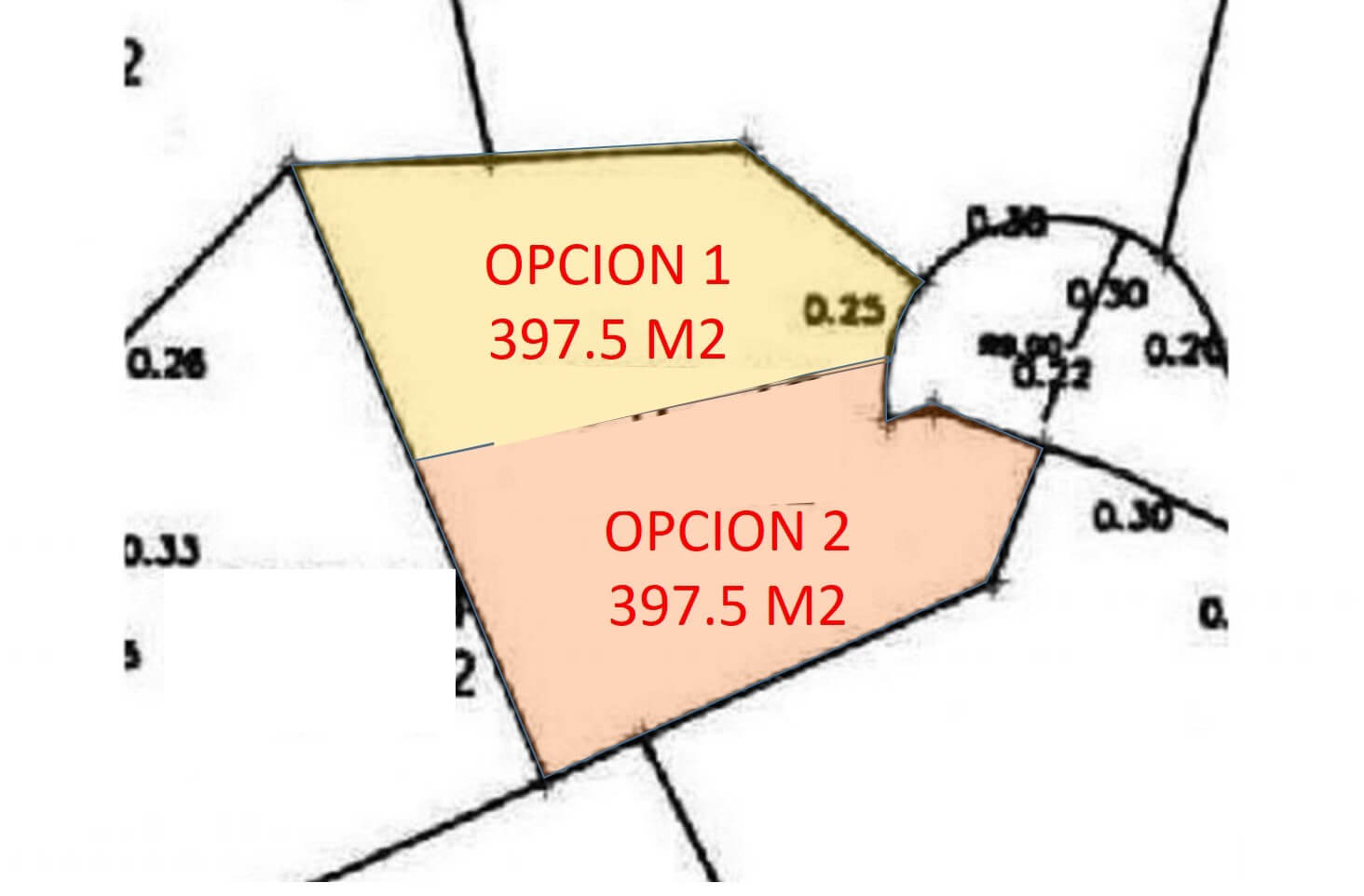 Terreno en venta 795 m2 en Real Diamante con vista a la había de Puerto Márquez