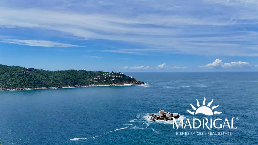 Unique opportunity to own a 1688 sq. m. ocean view lot in the prestigious Brisas Marques