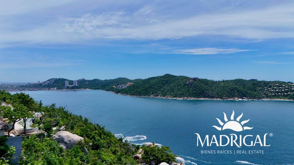 Unique opportunity to own a 1688 sq. m. ocean view lot in the prestigious Brisas Marques