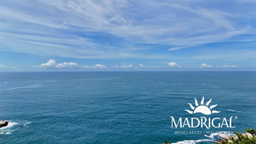 Unique opportunity to own a 1688 sq. m. ocean view lot in the prestigious Brisas Marques