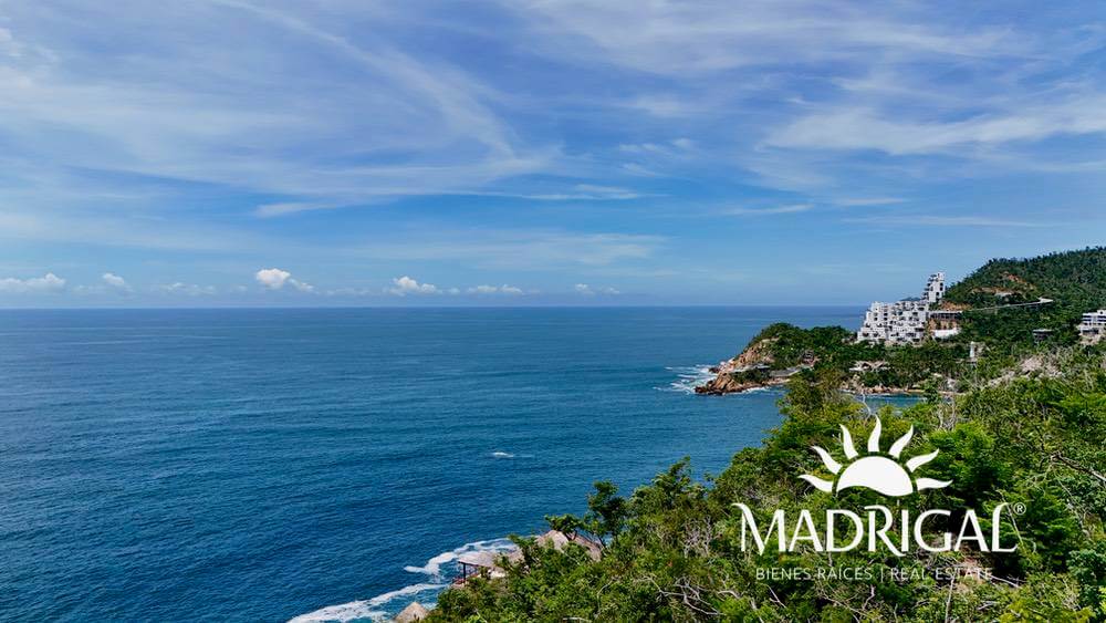 Unique opportunity to own a 1688 sq. m. ocean view lot in the prestigious Brisas Marques