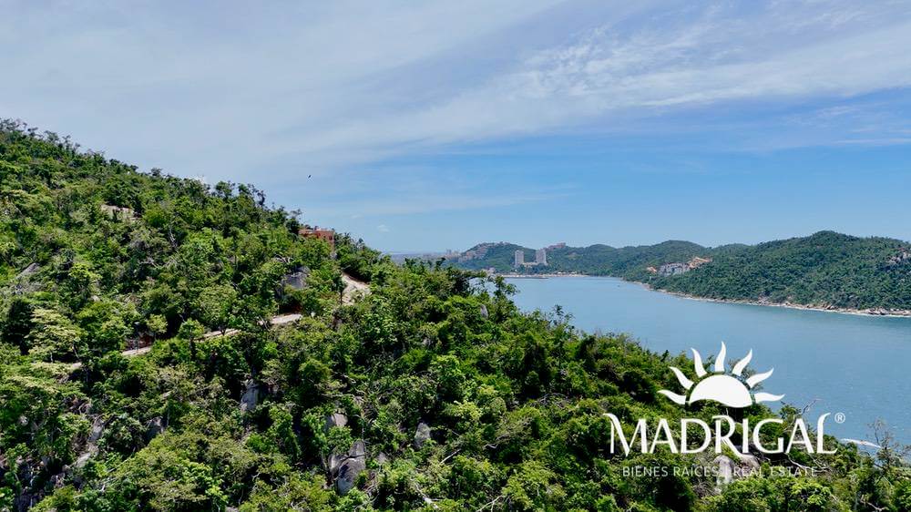 Unique opportunity to own a 1688 sq. m. ocean view lot in the prestigious Brisas Marques