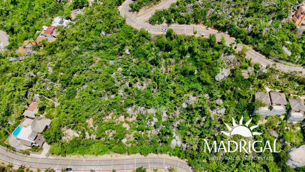 Unique opportunity to own a 1688 sq. m. ocean view lot in the prestigious Brisas Marques