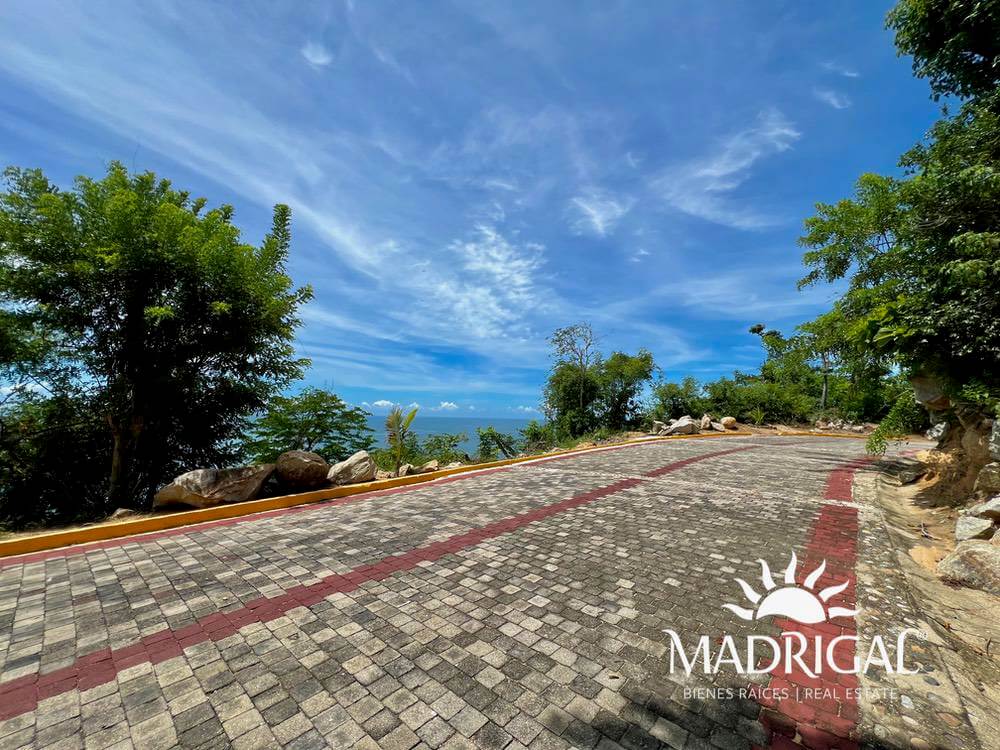 Unique opportunity to own a 1688 sq. m. ocean view lot in the prestigious Brisas Marques