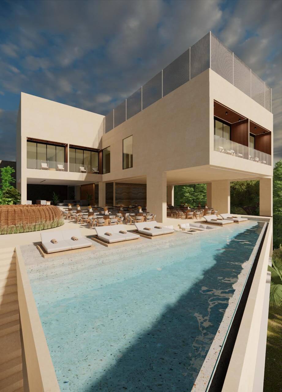 Terreno en venta en Brisas Marques de 1433 m2 con vista al mar