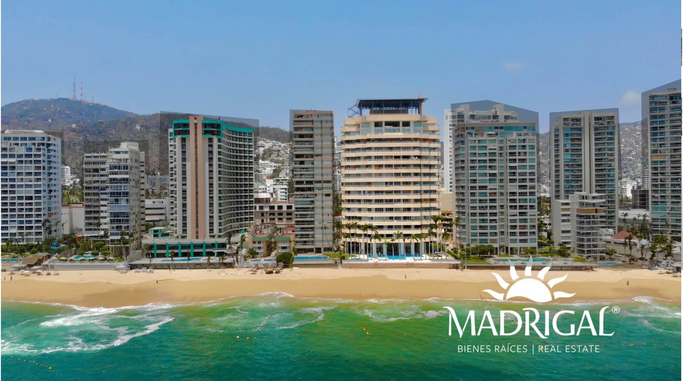 Departamento en venta en el Dorado en la bahía de Acapulco