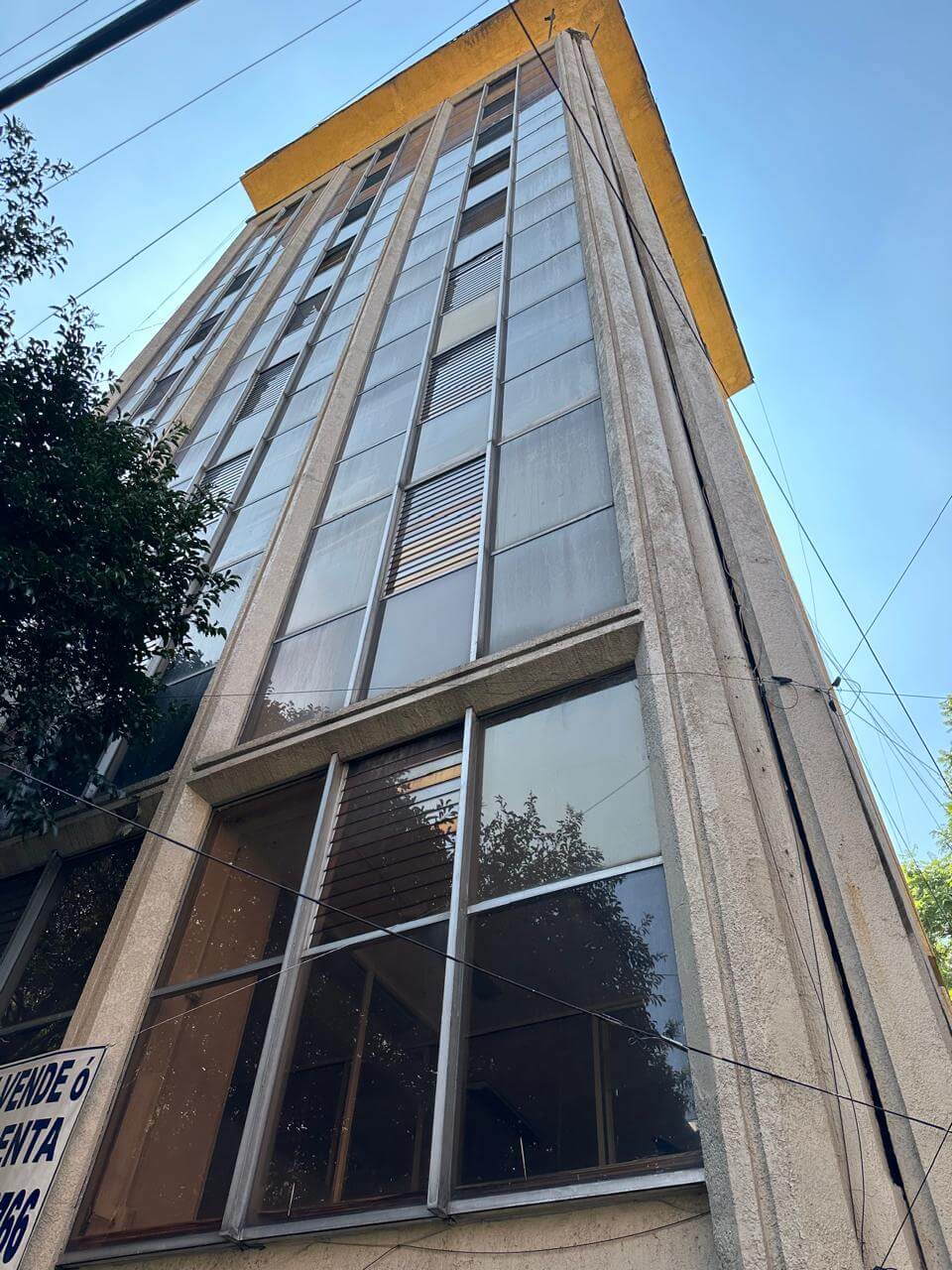 Edificio en venta de 10 niveles en esquina colonia Anzures en CDMX 