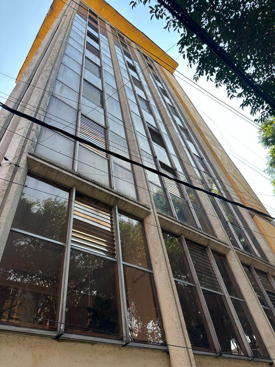 Edificio en venta de 10 niveles en esquina colonia Anzures en CDMX 