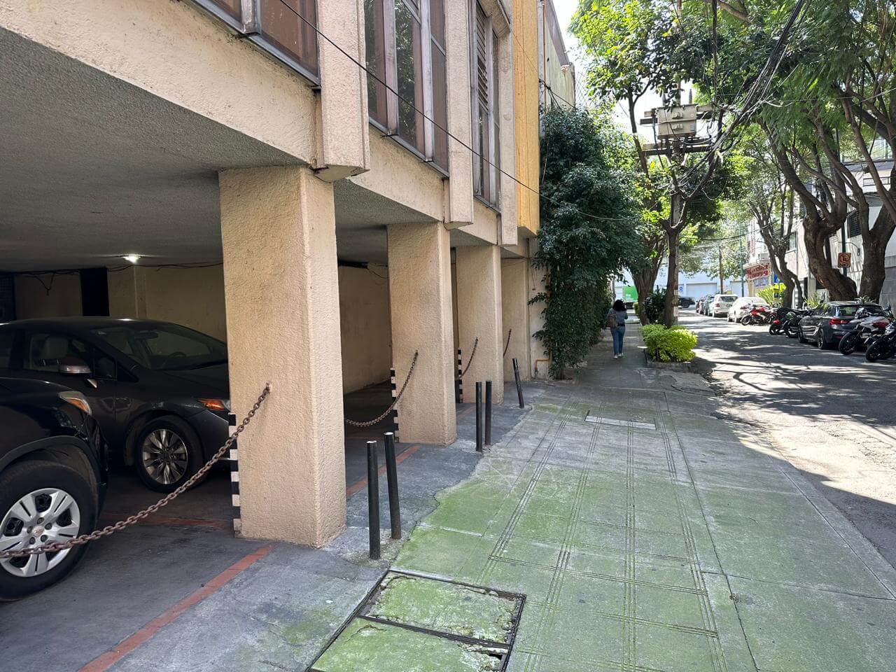 Edificio en venta de 10 niveles en esquina colonia Anzures en CDMX 