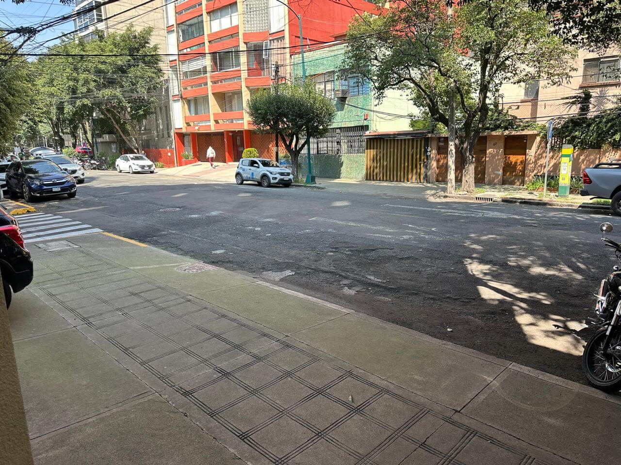 Edificio en venta de 10 niveles en esquina colonia Anzures en CDMX 